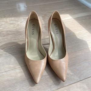 Nude Heels by Guess